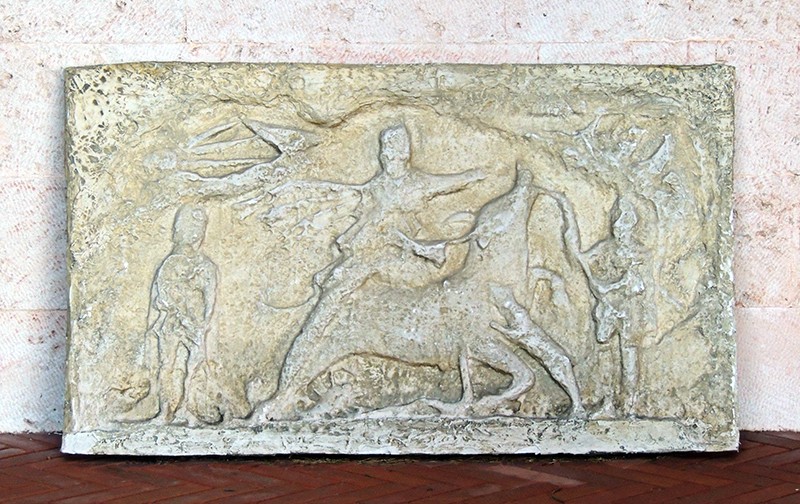 Villa Banac frieze